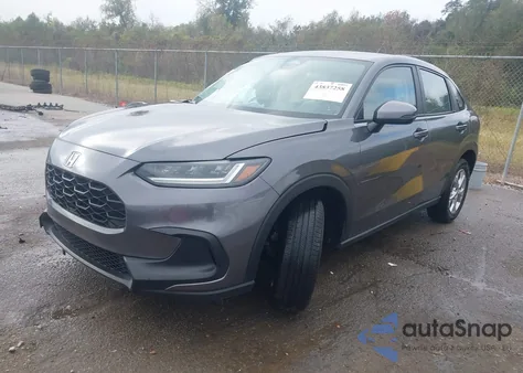 2025 Honda Hr-V 2Wd Lx from USA, damaged, VIN 3CZRZ1H39SM736432